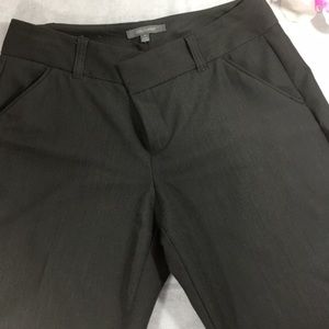 Daisy Fuentes Gray Casual Capri